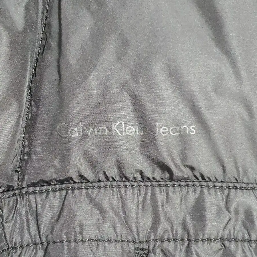 Calvin Klein Jeans 캘빈클라인 남성 오리털 이중 패딩 점퍼