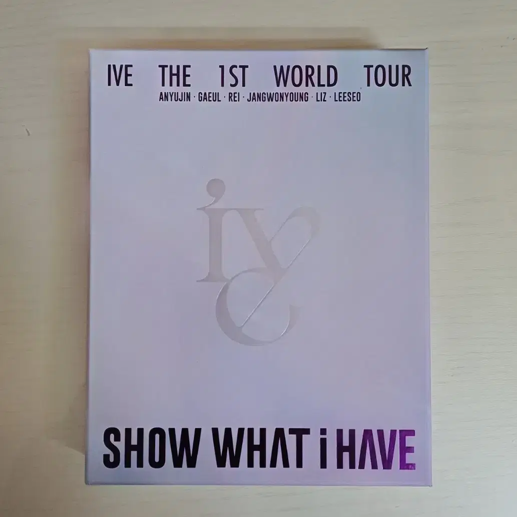 [아이브 DVD] IVE THE 1ST WORLD TOUR 전 구성