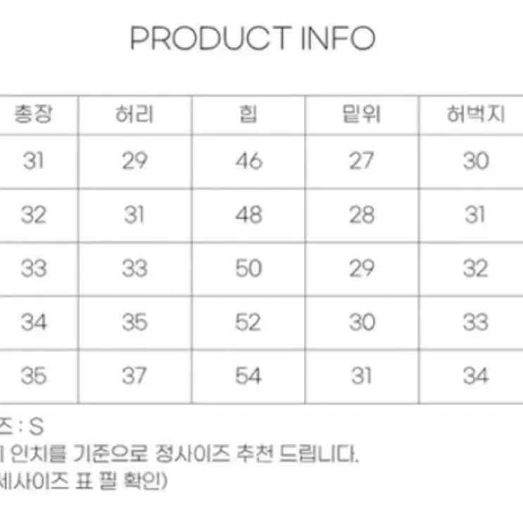 블림핏 찣청 구제 데님 코튼 반바지 블랙