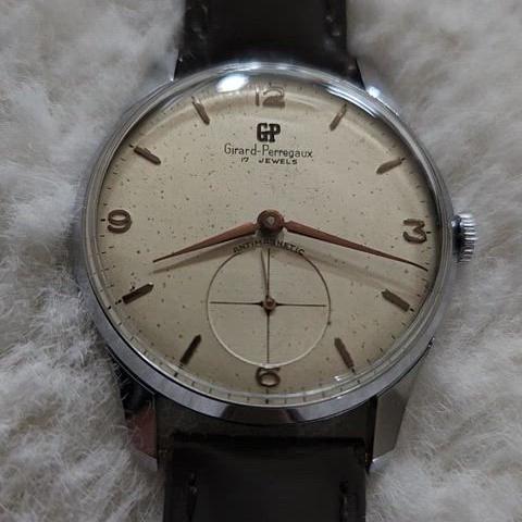 # 223 ) GIRARD PERREGAUX VINTAGE