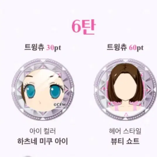 프리파라 프리채널 회원증 미쿠