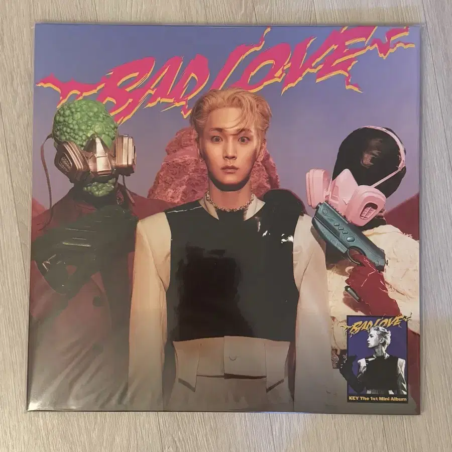 샤이니 키 Badlove lp