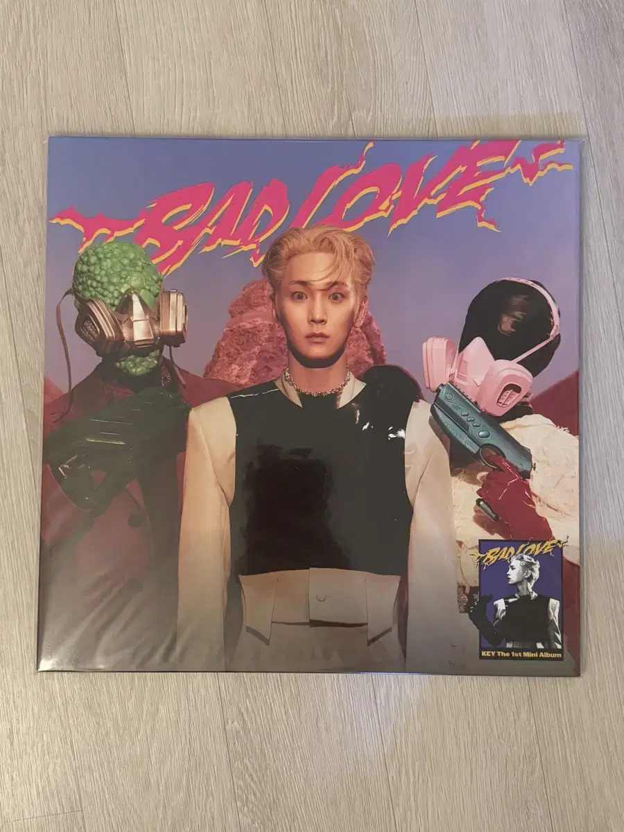 샤이니 키 Badlove lp