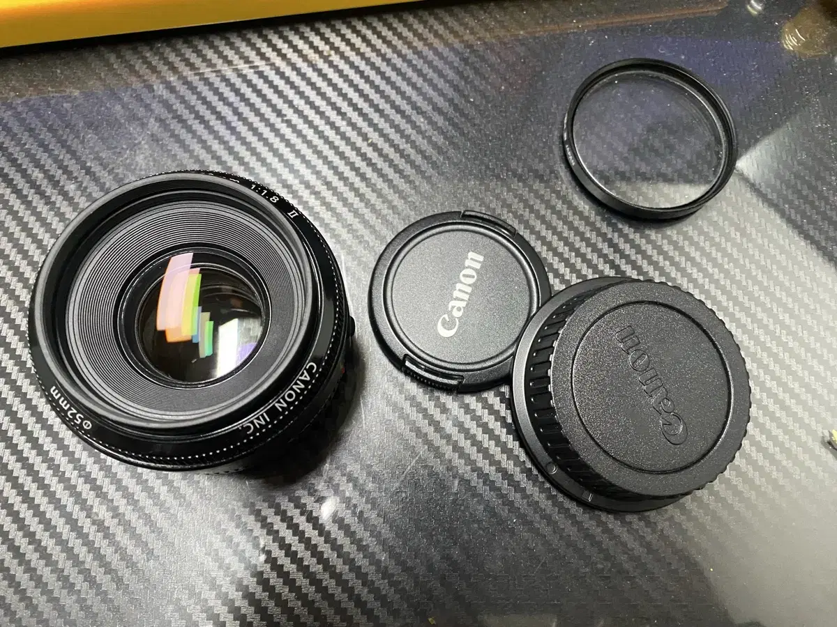 캐논 EF50mm F1.8 II 단렌즈(먼지1개있음)사진참고