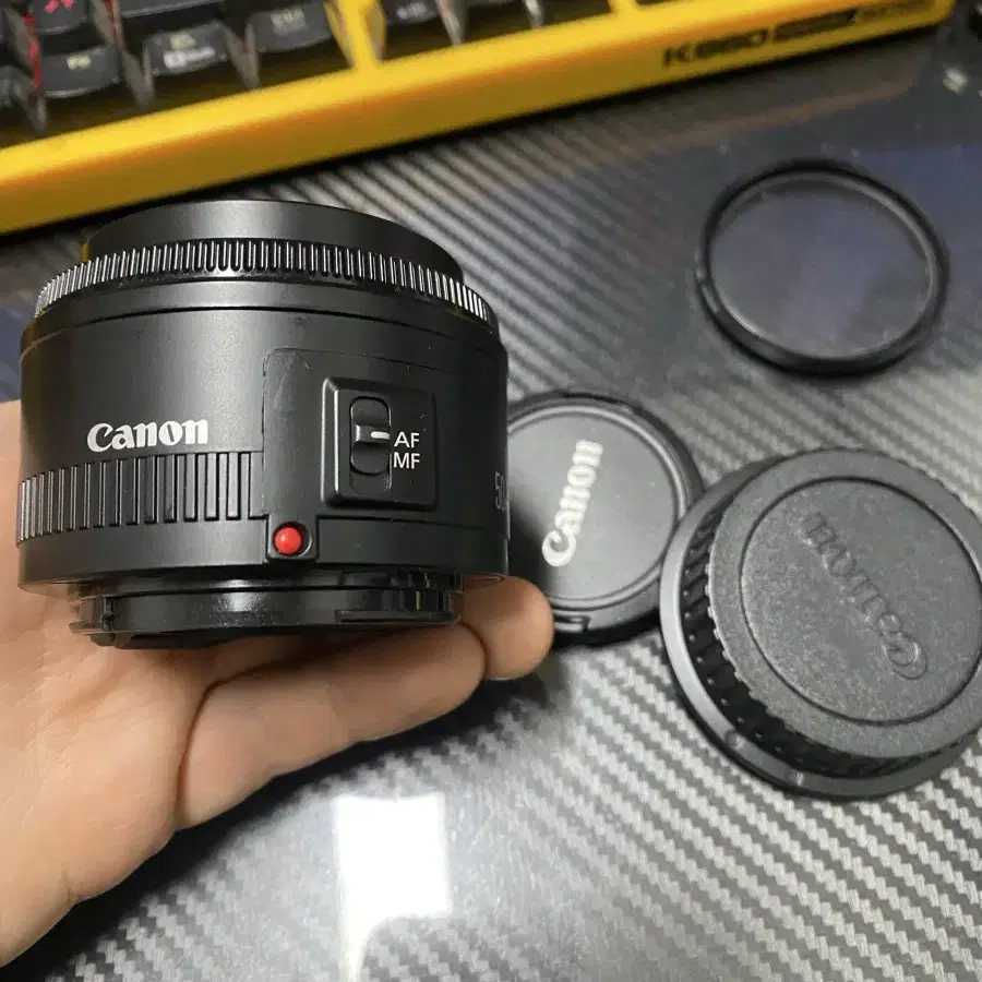 캐논 EF50mm F1.8 II 단렌즈(먼지1개있음)사진참고