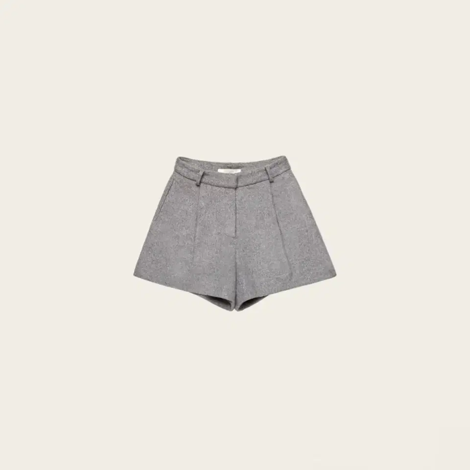 르플레인 그레이 캐시미어 쇼츠 M Gray Cashmere Shorts