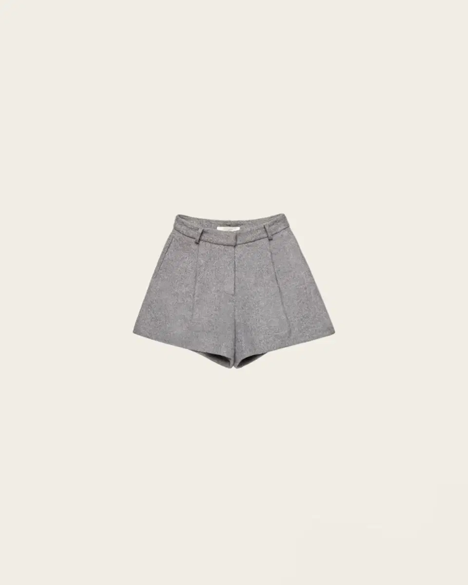 르플레인 그레이 캐시미어 쇼츠 M Gray Cashmere Shorts