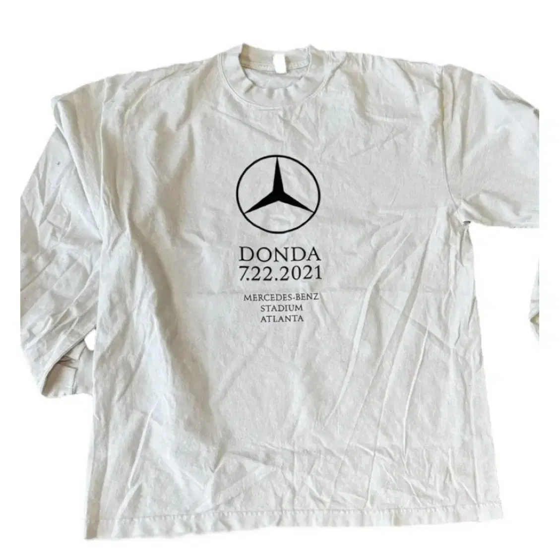 칸예웨스트 ATLANTA D LONG SLEEVE LP 롱슬리브