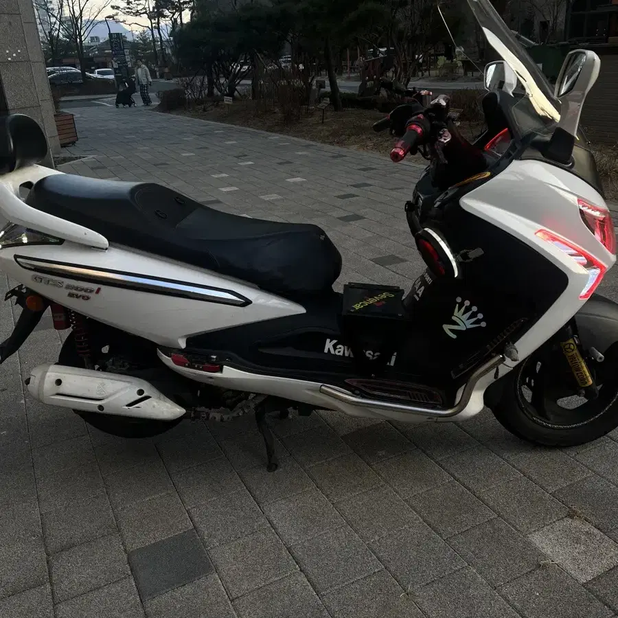 SYM 보이져 125cc 2021년식 풀튜닝 판매합니다