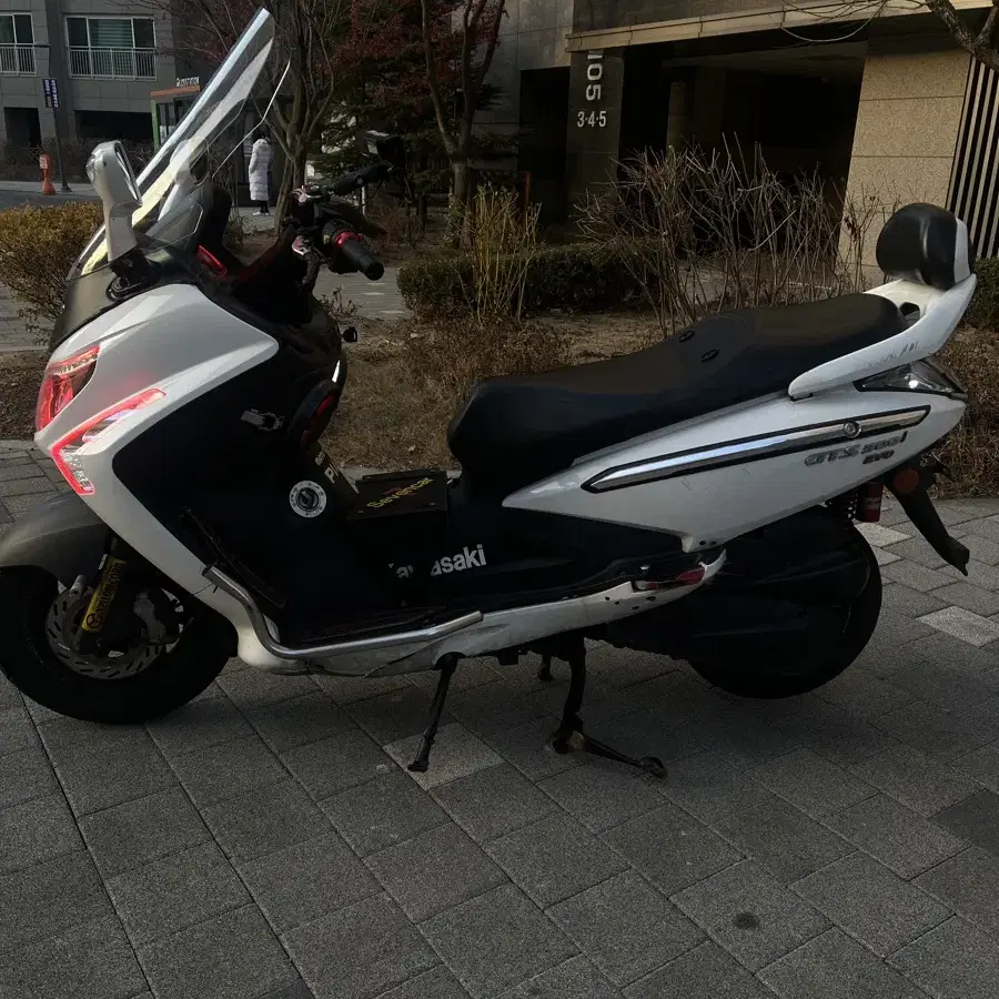 SYM 보이져 125cc 2021년식 풀튜닝 판매합니다