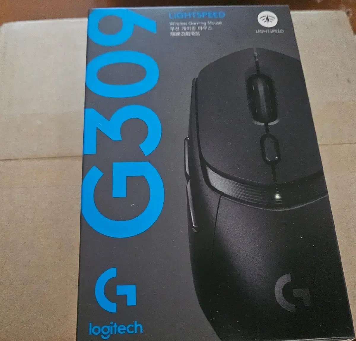 로지텍 g309마우스