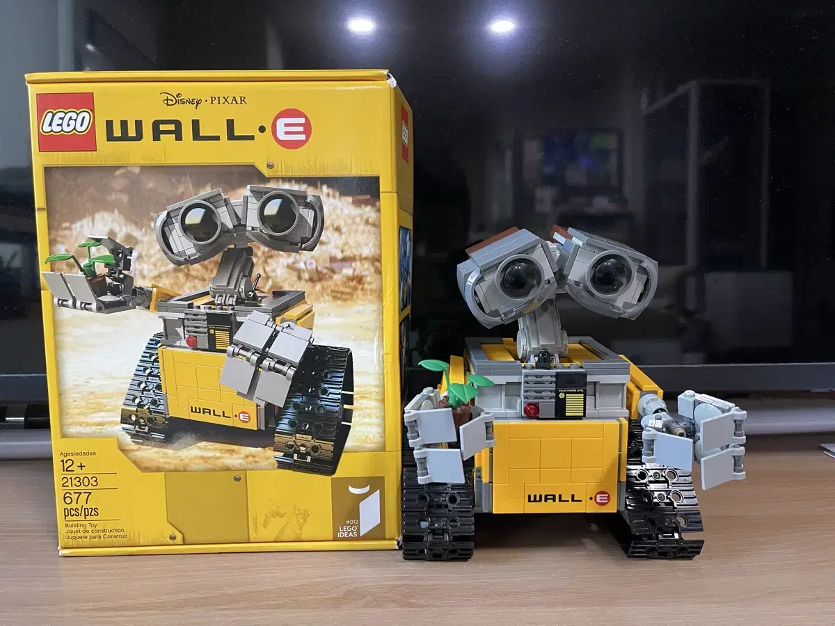 레고 아이디어 WALL-E (월e) 21303 판매합니다!