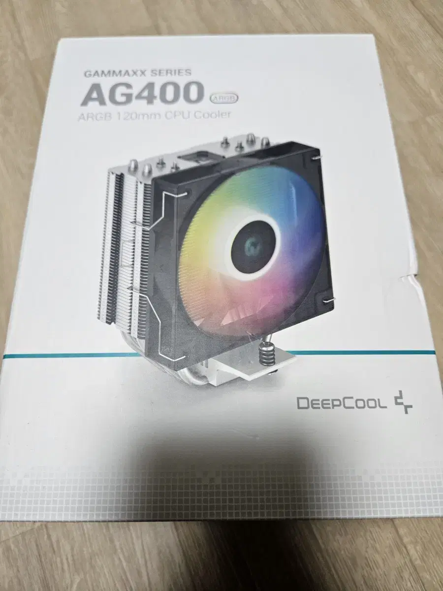 딥쿨 AG400 rgb 공랭쿨러