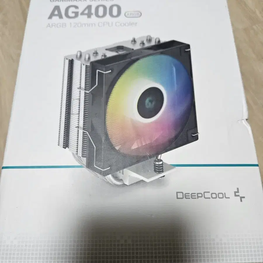 딥쿨 AG400 rgb 공랭쿨러