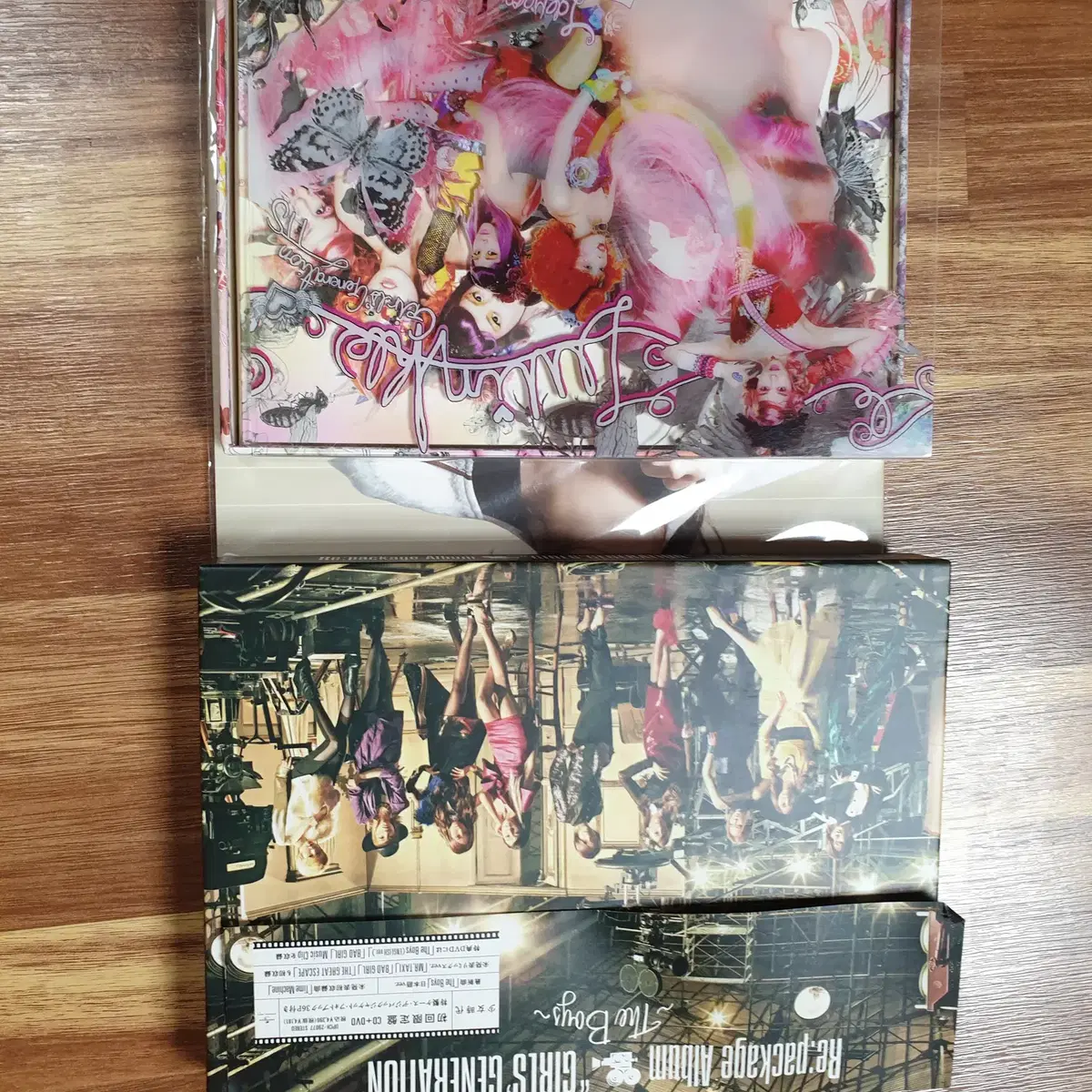 소녀시대 The Boys & 태티서 1집 미니 - CD+DVD&CD사진첩