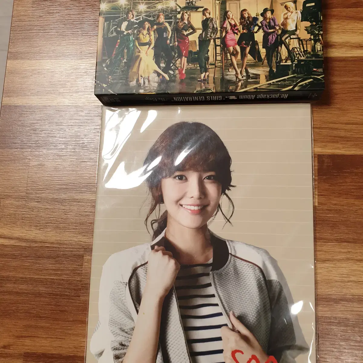 소녀시대 The Boys & 태티서 1집 미니 - CD+DVD&CD사진첩