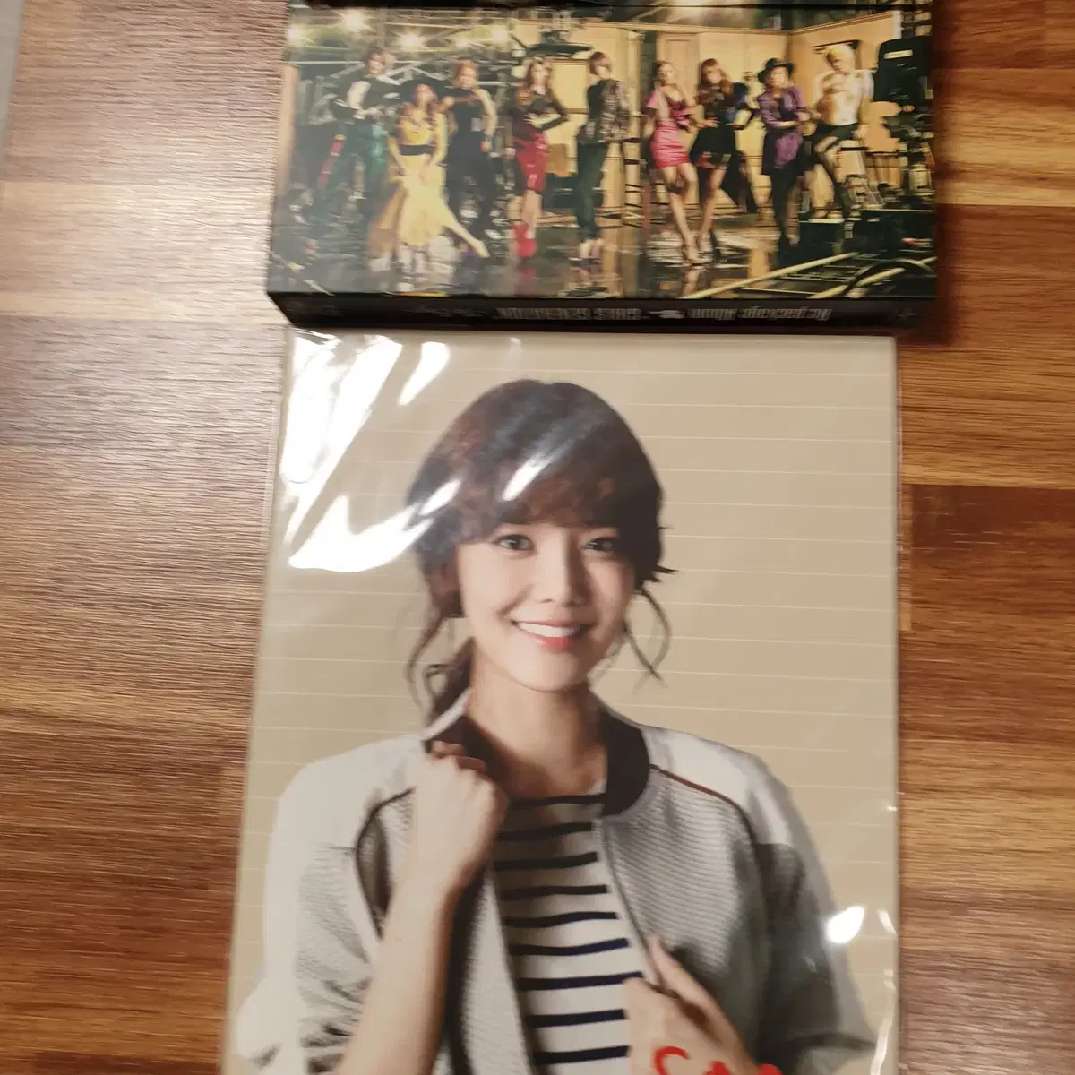 소녀시대 The Boys & 태티서 1집 미니 - CD+DVD&CD사진첩