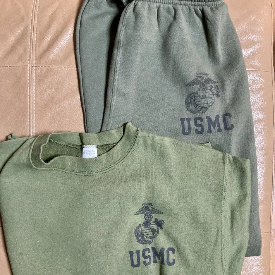 USMC 미해병 스웨트 팬츠 상의