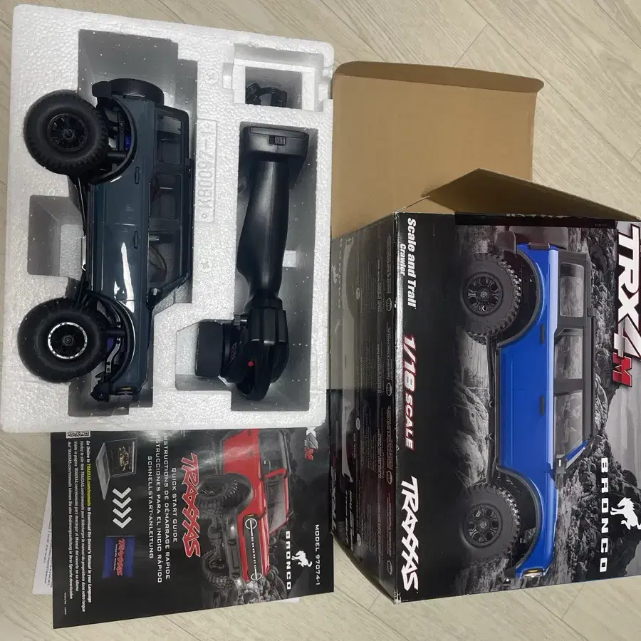 트랙사스 trx4m 판매 (신품급)