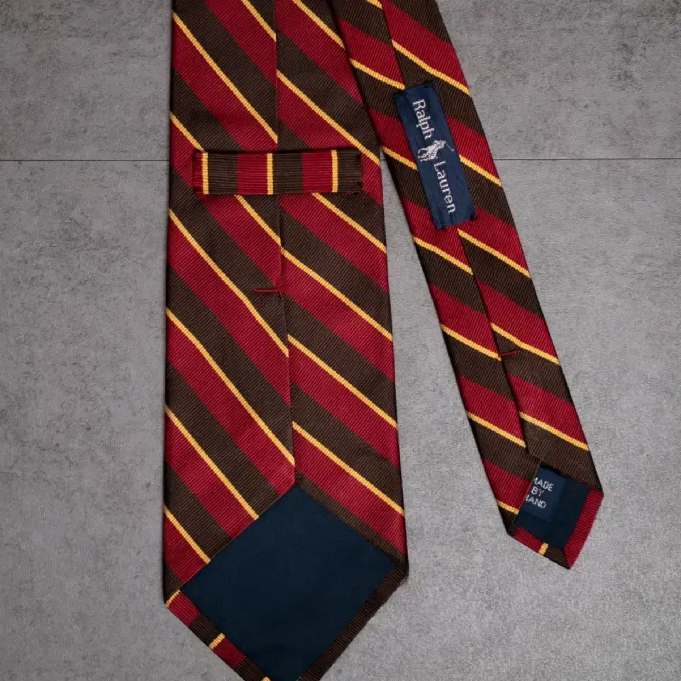 Old Polo Ralph Lauren Silk Tie (9.5)