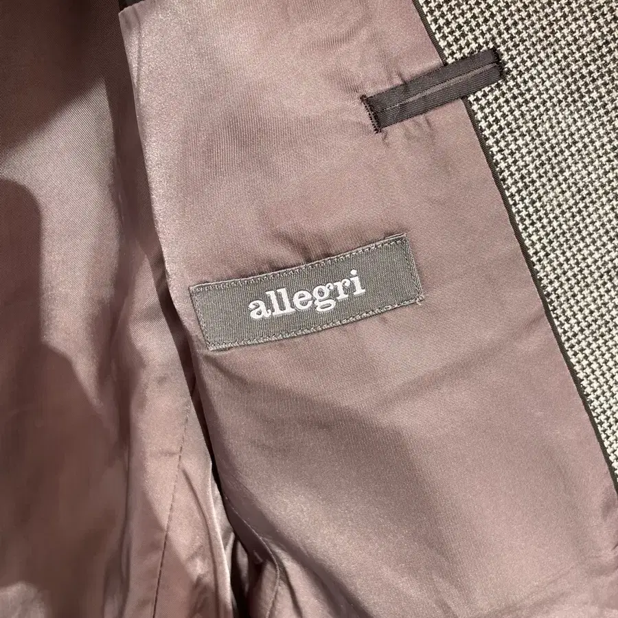 Allegri 2Botton Check Blazer