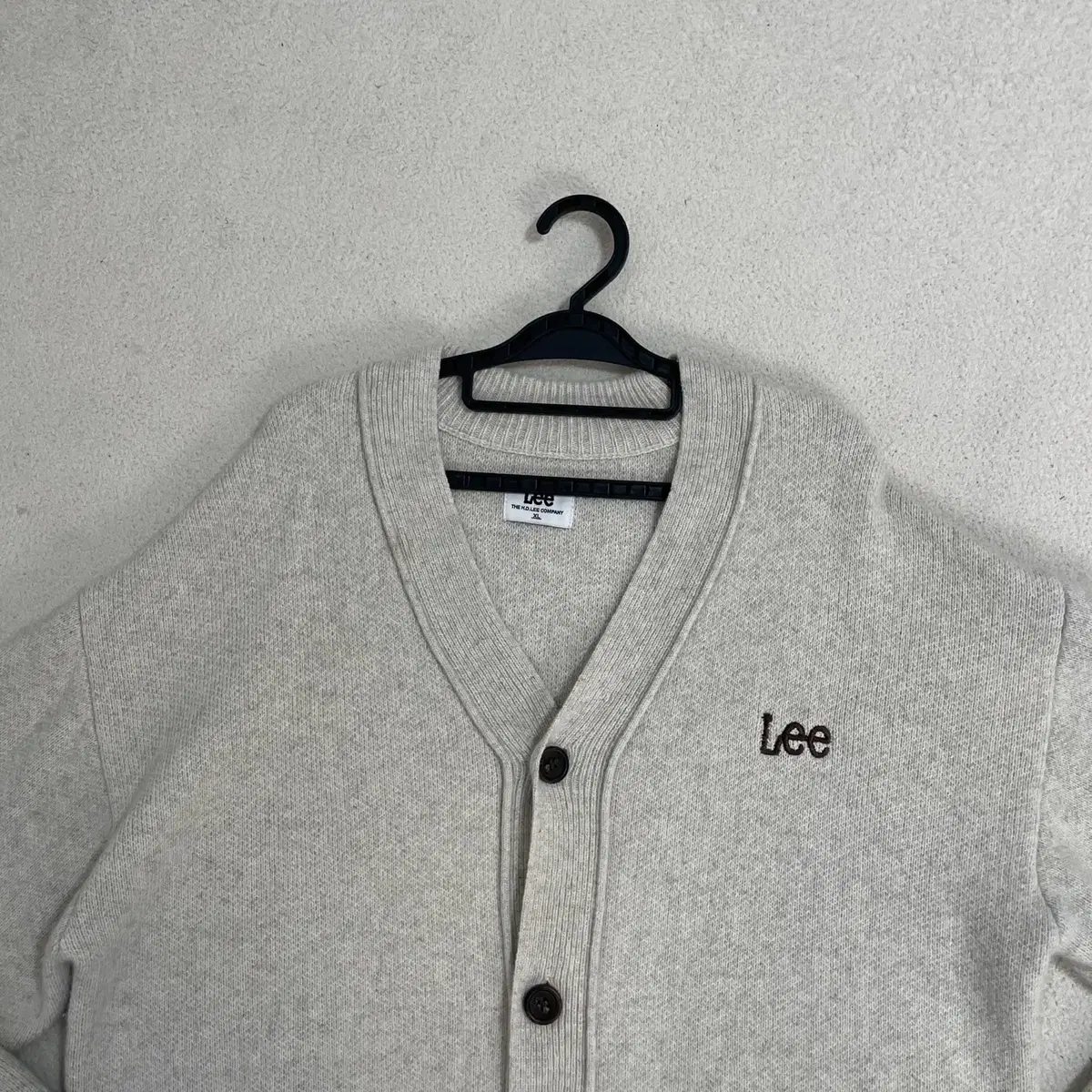 XL LEE 니트 가디건 B.3376