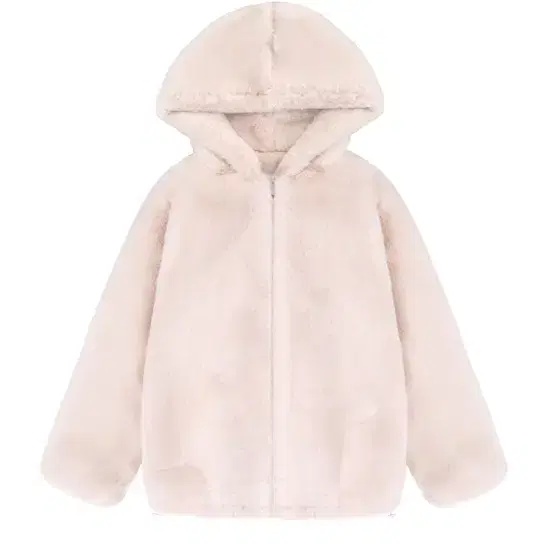 클리시어퍼자켓Peach pudding fur jacket Babypink