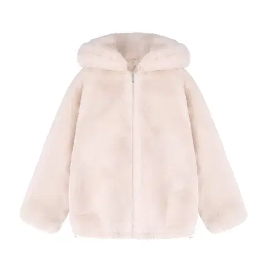 클리시어퍼자켓Peach pudding fur jacket Babypink