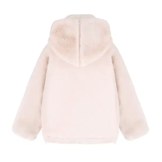 클리시어퍼자켓Peach pudding fur jacket Babypink