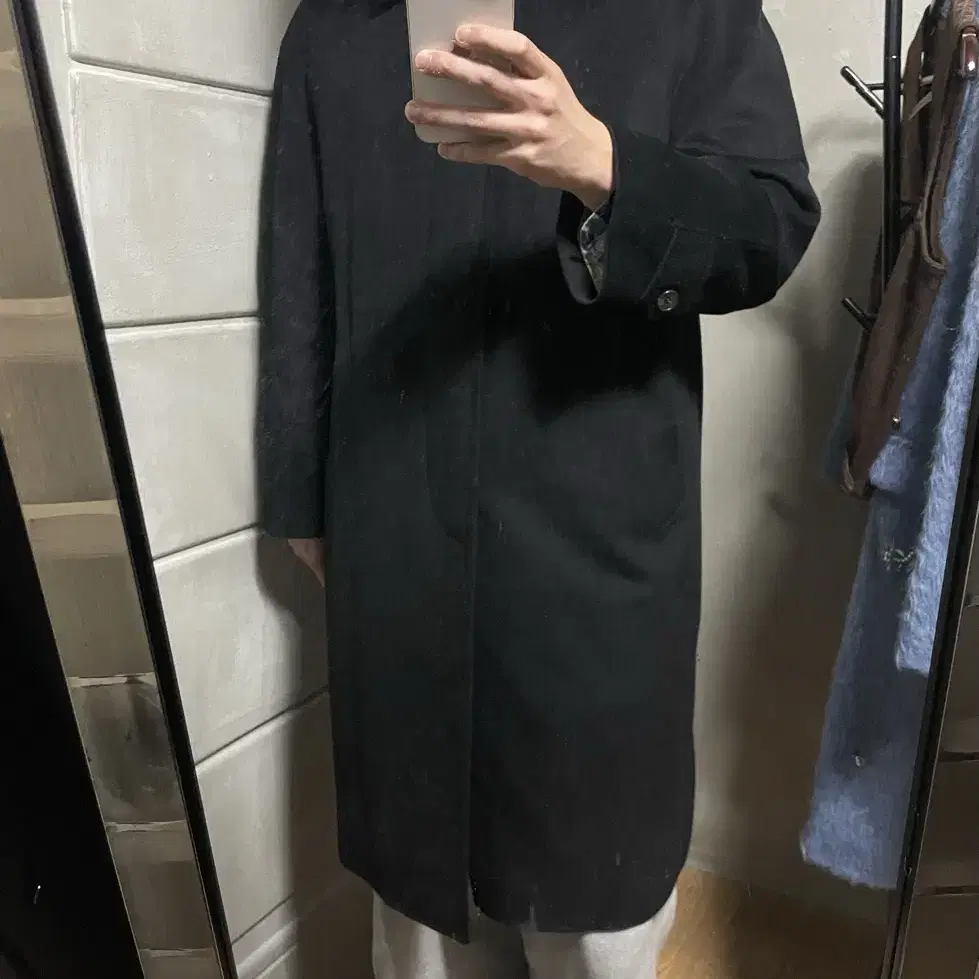 Cashmere 100 Balmacan Coat