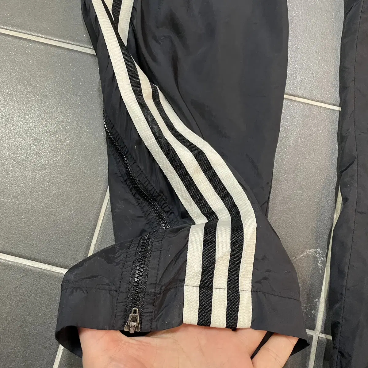 90s ADIDAS 아디다스 나일론 트랙팬츠