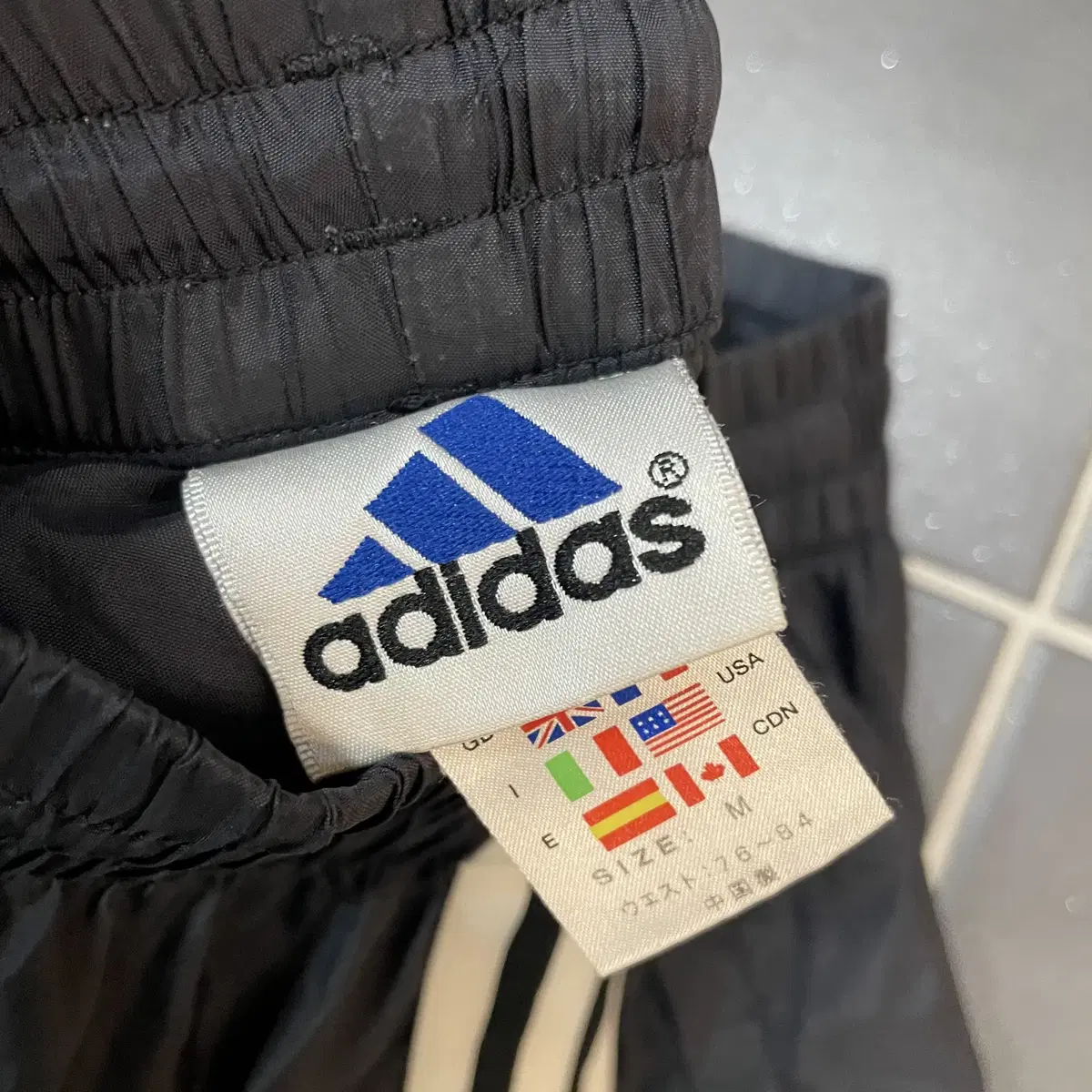 90s ADIDAS 아디다스 나일론 트랙팬츠