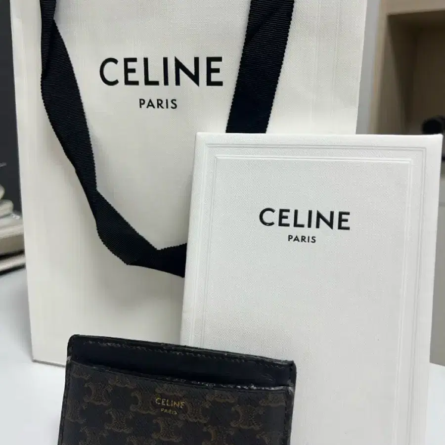 셀린느 카드지갑 풀박스 (Celine wallet)