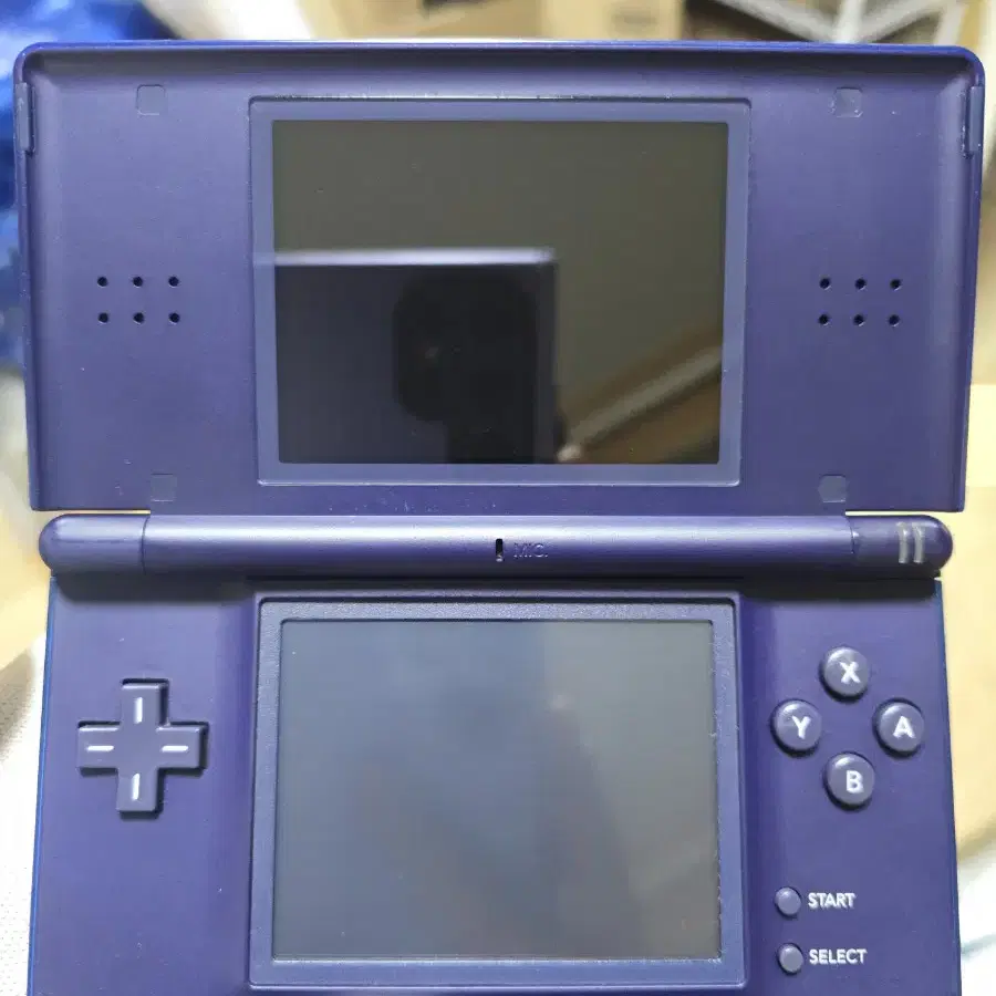 B+급 닌텐도 DS Lite DSL 네이비 하단새액정,새터치판