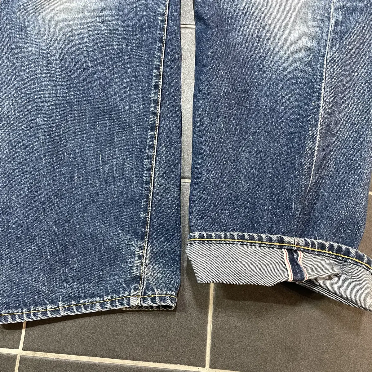 SHIPS Selvedge Denim 쉽스 셀비지 데님팬츠