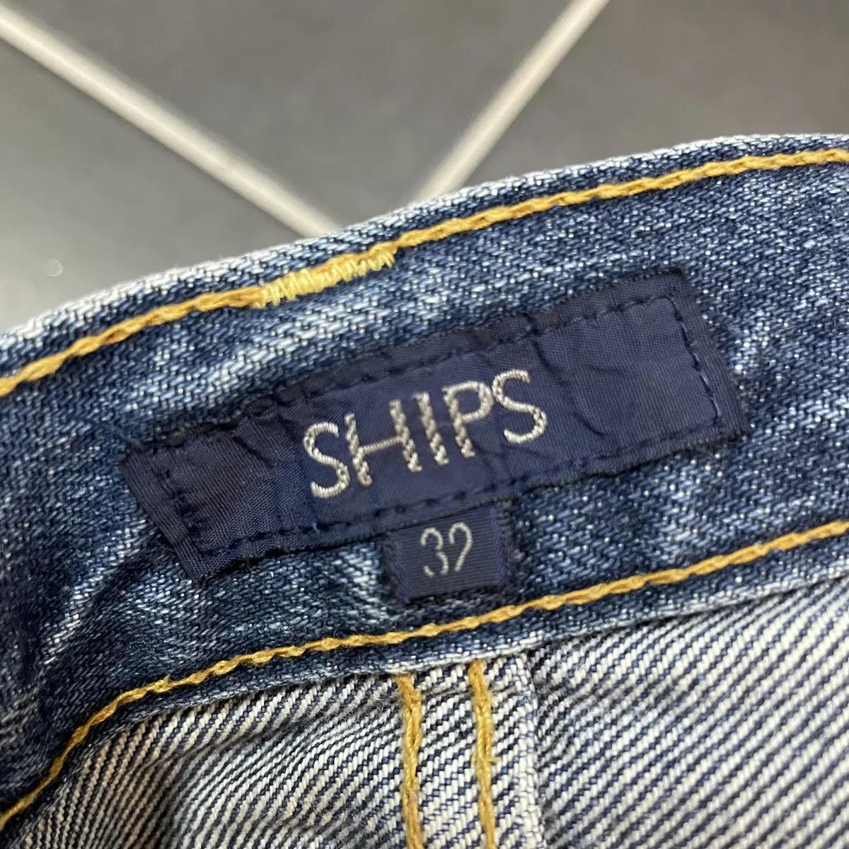 SHIPS Selvedge Denim 쉽스 셀비지 데님팬츠