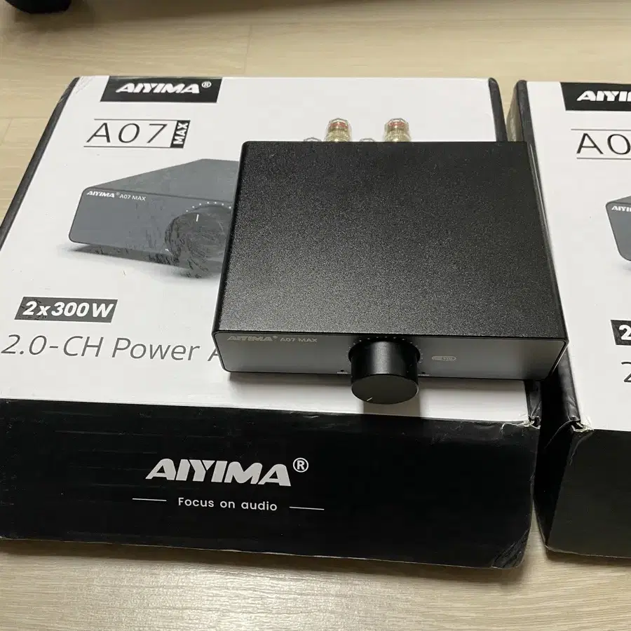 Aiyima A07 Max 파워 앰프