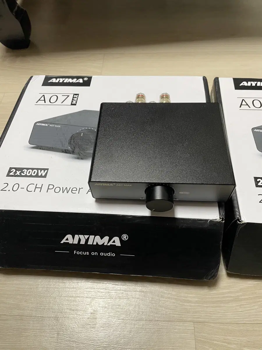 Aiyima A07 Max 파워 앰프