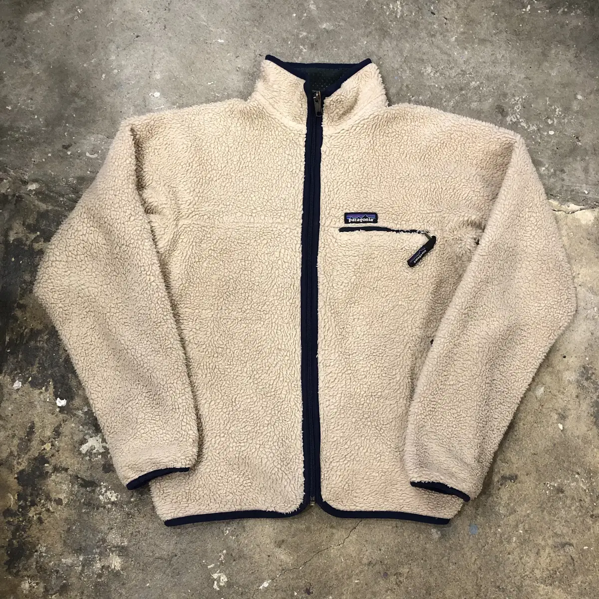 90s Patagonia Deep Pile jacket USA made