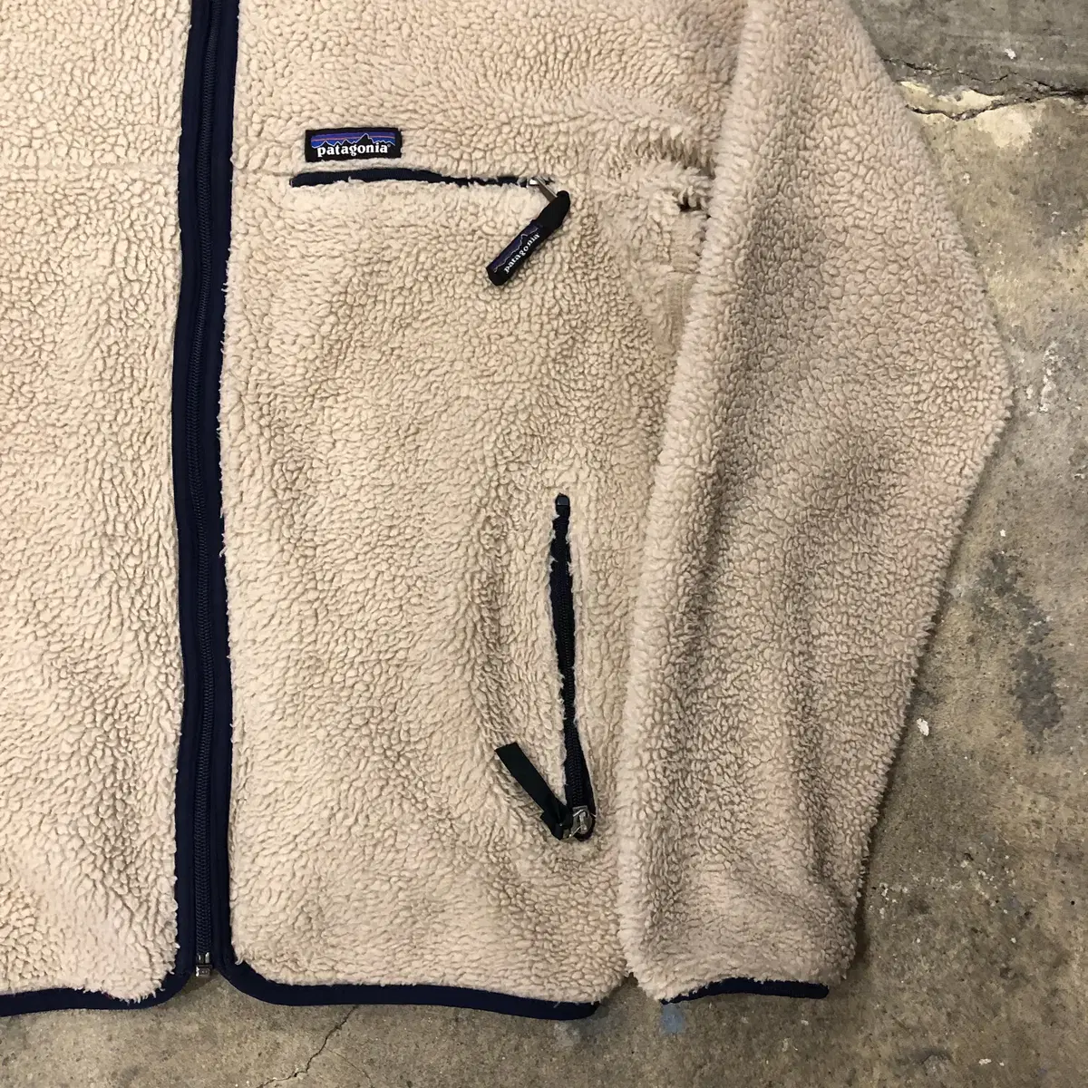 90s Patagonia Deep Pile jacket USA made