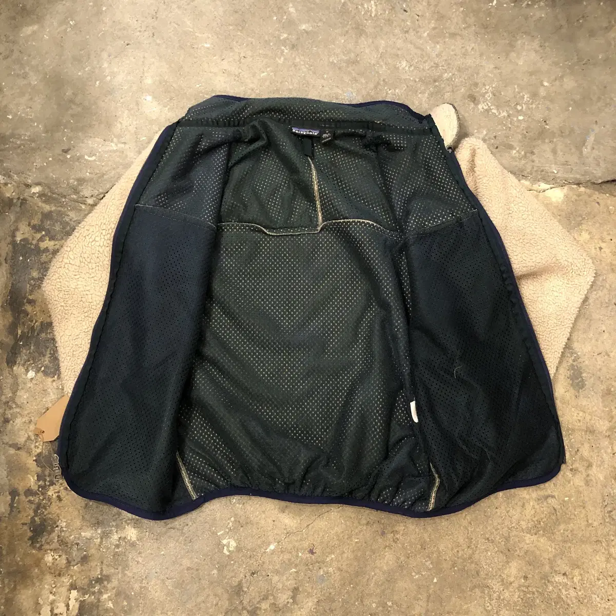 90s Patagonia Deep Pile jacket USA made