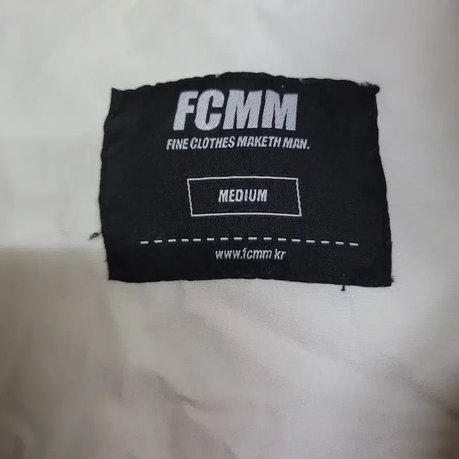 FCMM 폴리에스터 경량 패딩 M