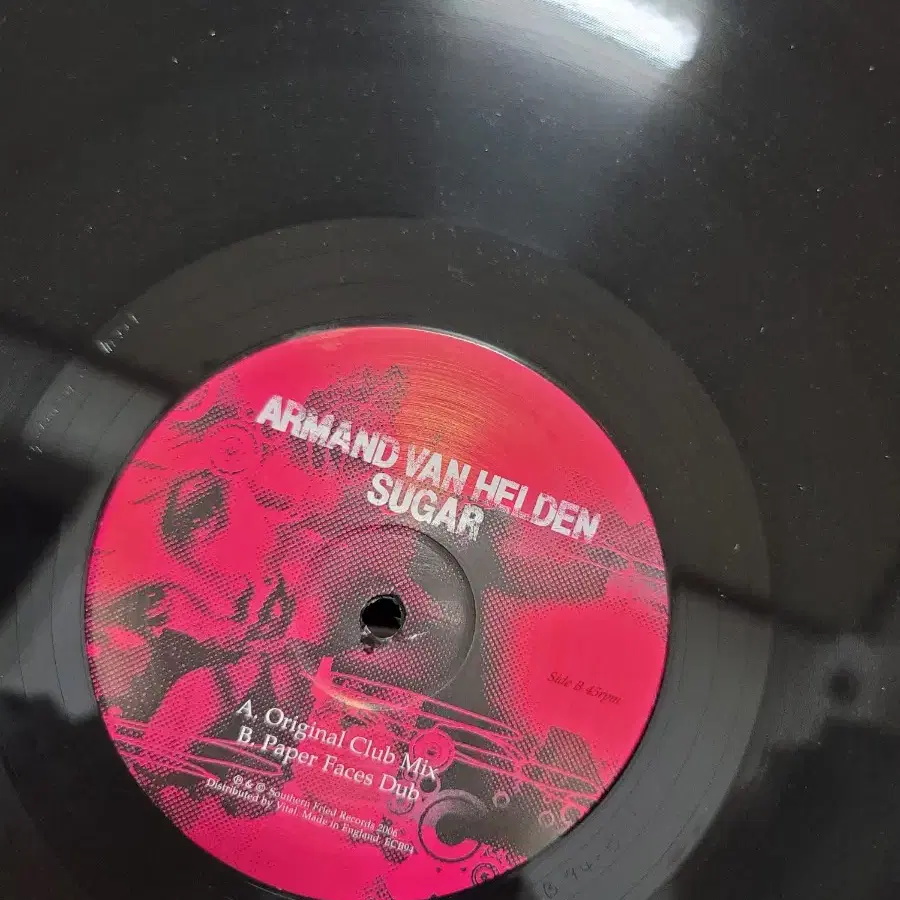 ARMAND VAN HELDEN LP SUGAR