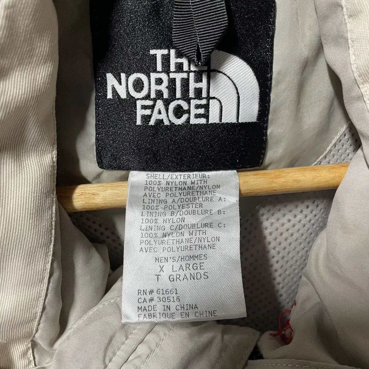 The North Face 노스페이스 바람막이자켓