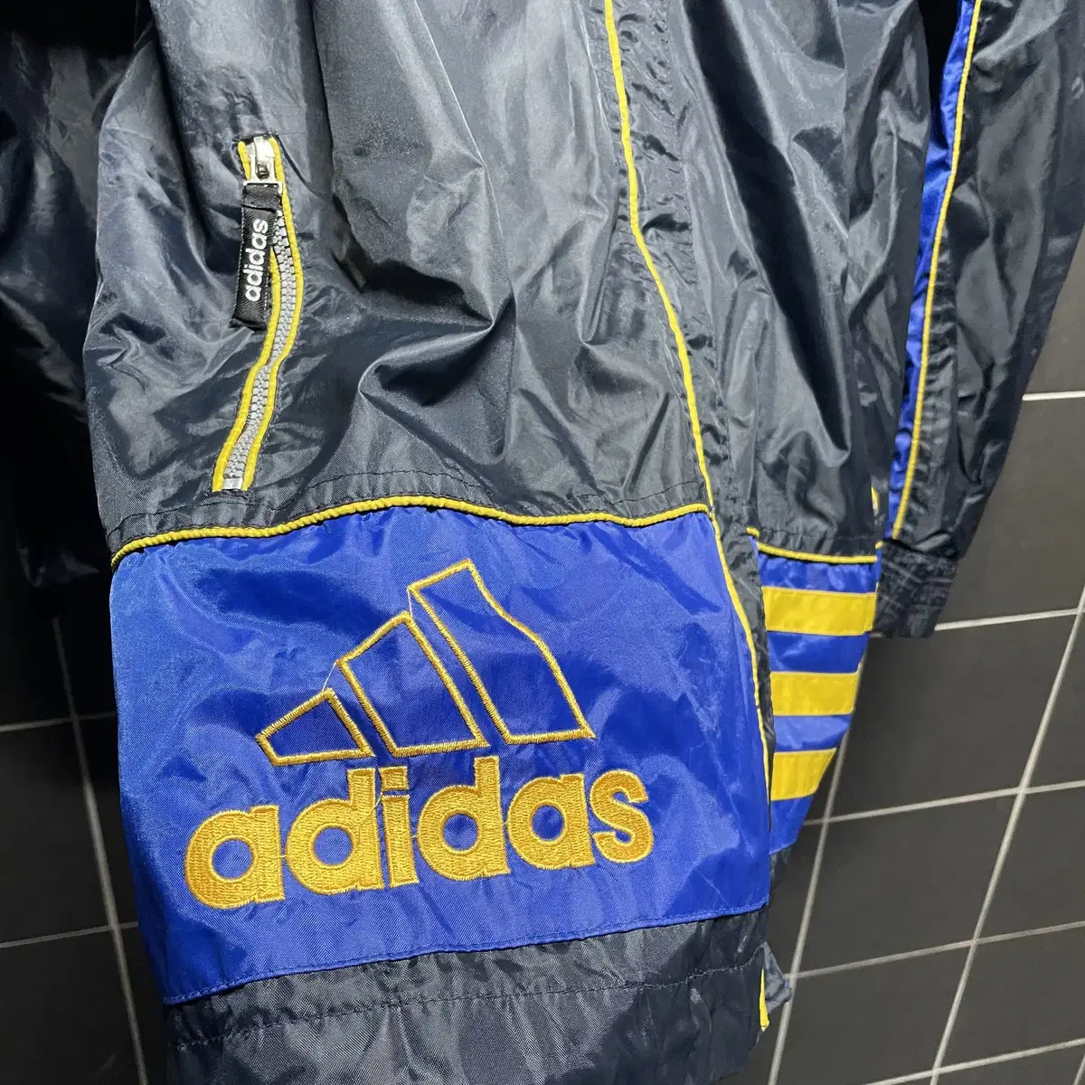 90s ADIDAS 아디다스 올드스쿨 자켓