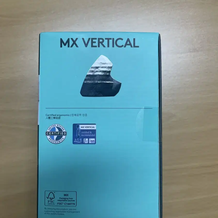 MX VERTICAL 로지텍 휠 마우스 미개봉