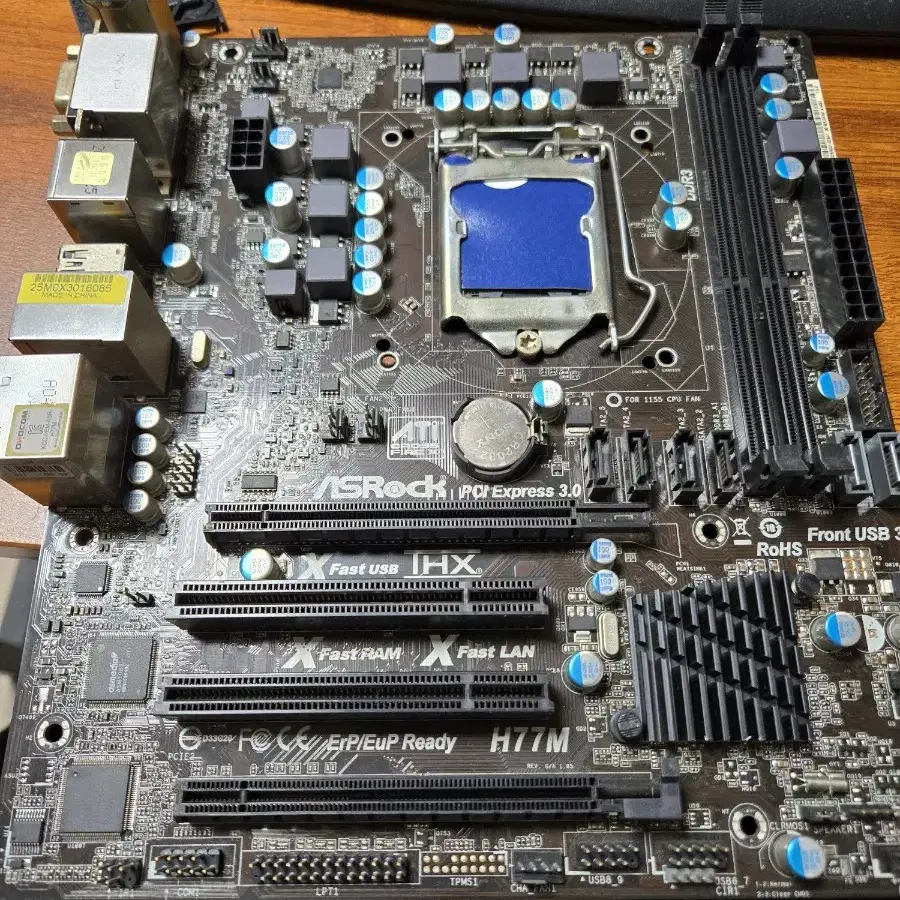 ASRock H77M  인텔 2세대 3세대 메인보드