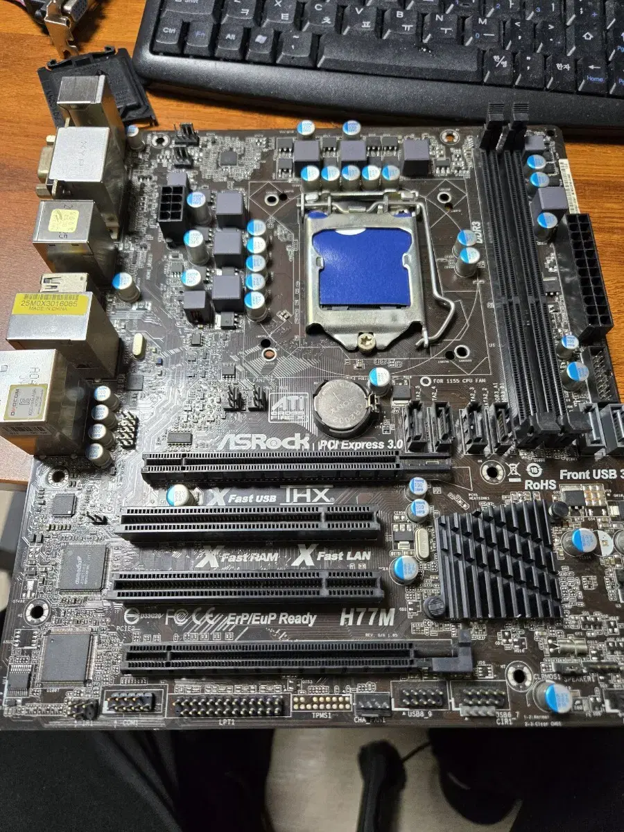 ASRock H77M  인텔 2세대 3세대 메인보드