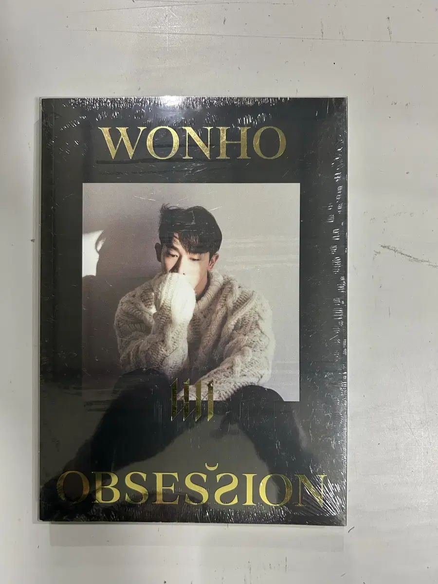 원호 WONHO 싱글앨범 1집 OBSESSION