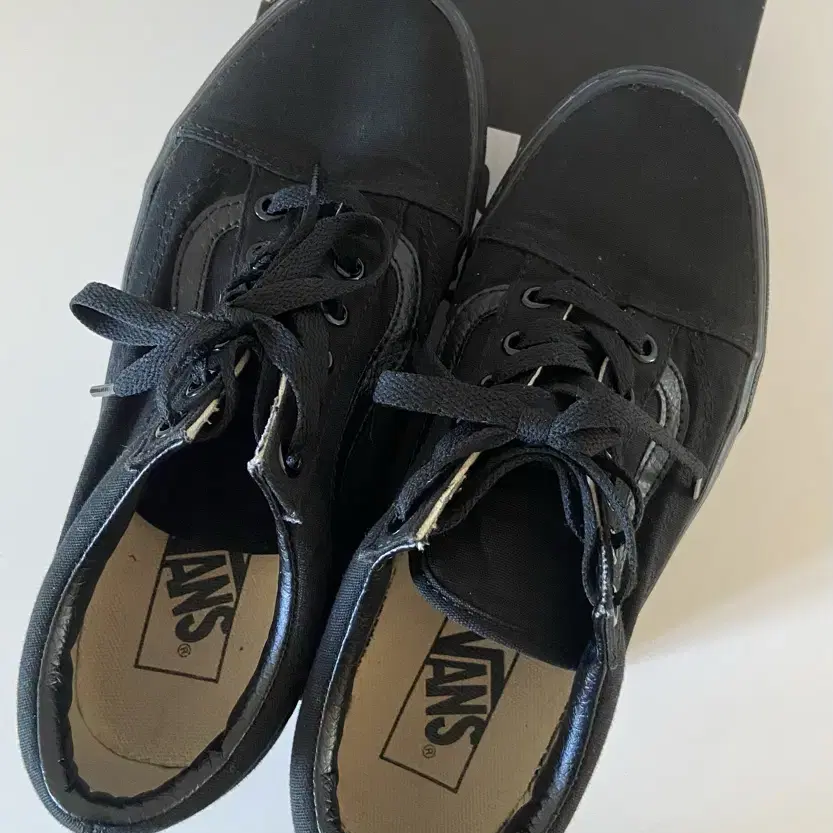 VANS 반스 올드스쿨 블랙 240